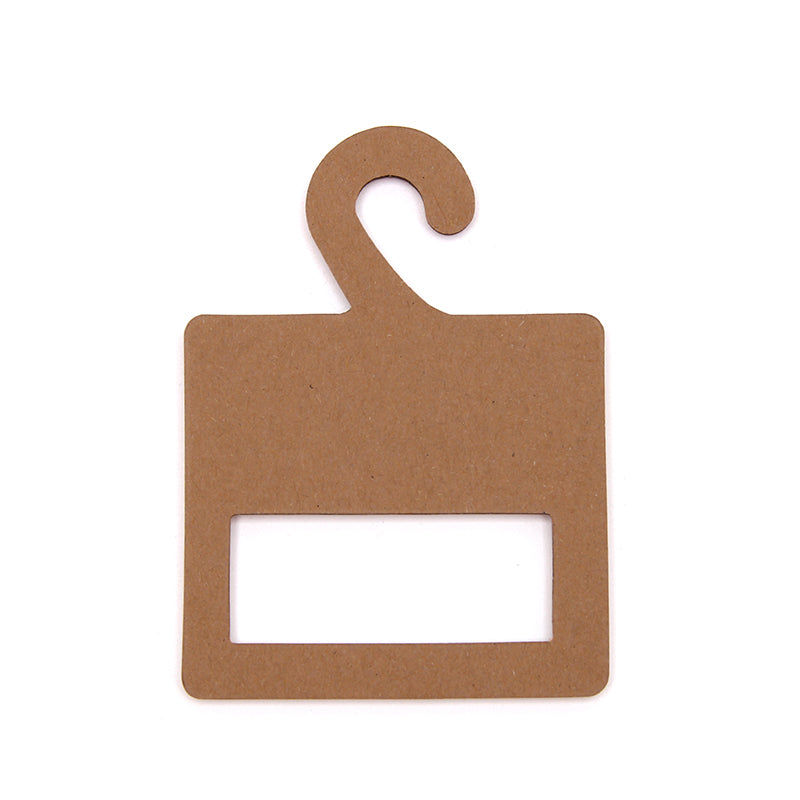 Custom Kraft Paper Hanger for Luggage Tags