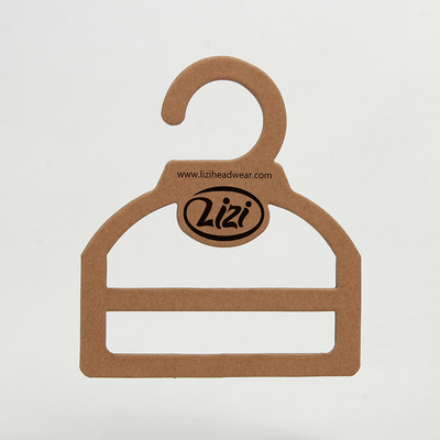 Custom Printing Recycled Thick Cardboard Paper Hanger for Headwear