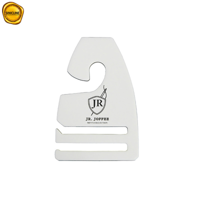 2mm Customized Printing Logo Cardboard Hanger For Tie
