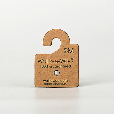 38mmx50mm Personalised Cardboard Hooks To Hang Dog Leashes
