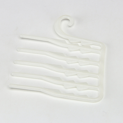 Logo Printed Plastic Suspender Hanger For Socks And Underwear