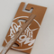 Eco-Friendly Sustainable Custom Kraft Paper Cardboard Hanger for Sunglasses