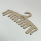 Recycled Sustainable Custom Logo Thick Natural Cardboard Paper Lingerie Hanger