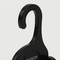 Custom Logo Plastic Black Shoe Footwear Flip-Flops Hanger