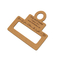 Sustainable Recycled Kraft Paper Cardboard Hanger for Duster Cloth Cleaning Cloth
