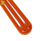 Customized Logo Orange Plastic Hanger For Shoes/ Slippers