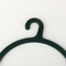 3mm Thick 9.7g Standard PE Black Plastic Hanger For Scarves