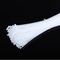 Self Locking White Nylon Cable Ties 3.6mmX200mm Nylon 66 Cable Ties