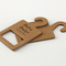 Eco Friendly Small Cardboard Dog Collar Hanger 3mm Thick