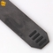 30mm*160mm Black 2.5mm Plastic Belt Hook For Shop Display