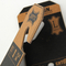 Die Cut Matt Kraft Guitar Strap Cardboard Hangers 1.5mm Thick
