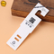 Customized Unfold White Shop Display Hooks 40mm*153mm