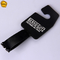Customized Logo Embossed Black Plastic Belt Hangers For Shop