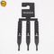 Multifunction Black Plastic Leather Belt Hangers With Three Tails