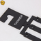 Multifunction Black Plastic Leather Belt Hangers With Three Tails