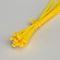 Colored PA66 5mmx200mm Cable Ties ISO Heat Resistant Zip Ties