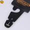 2.5mm Thick Portable GRS Black Plastic Belt Hanger 80mm