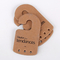 Eco Friendly Punching Hole 2.5mm Cardboard Hangers For Scarves