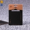 3mm Thick Stiff Cardboard Product Hangers Wallet Bag Display Hanger