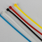3.6mmx200mm Good Toughness Colorful Zip Ties For Cable Management