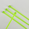 Anti Aging Green 2.5mmX150mm Nylon Cable Ties For Packagings