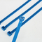 Reusable Big Blue Self Locking Nylon Cable Zip Ties 7.6MMx250MM