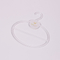 Foil Printing Logo Silk Shawl Scarf Ring Hanger 2mm Thick