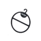 17*13cm Durable Black Oval Plastic Scarf Hangers Customized Logo