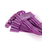 ODM Purple Plastic Belt Hangers With Two Tails For Horse Equipment