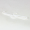 PE Semitransparent Plastic Sock Hangers With Foil Printing Logo