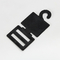 Customized Brand 5.3*11CM DIY Tie Coat Hanger With Sticker Label
