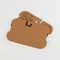 Eco Friendly Quality Checking 3mm Kraft Cardboard Bandana Hanger For Pets