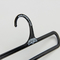 Custom Logo Scarf Black Plastic Hangers W17.5cmxH8.5cm