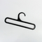 Custom Logo Scarf Black Plastic Hangers W17.5cmxH8.5cm