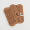 Eco Friendly Paper 3mm Kraft Cardboard Hanger Hook For Pets Bandana Scarf