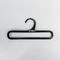 85x180mm Black Plastic Scarf Hangers Custom Logo PP Material